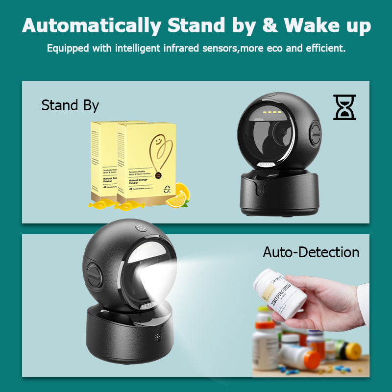NETUM A5 Omnidirectional Desktop Barcode Scanner