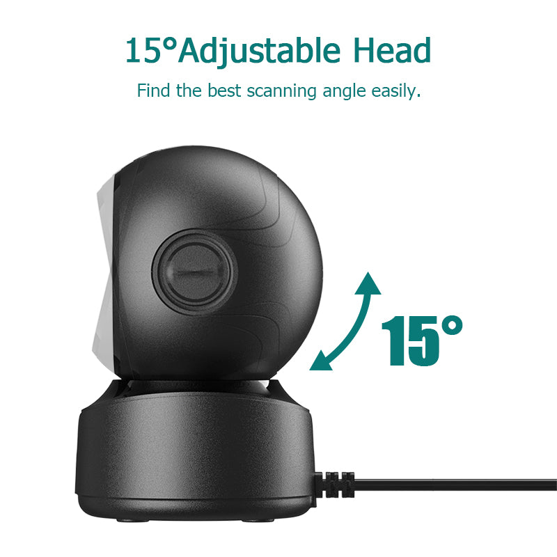 NETUM A5 Omnidirectional Desktop Barcode Scanner