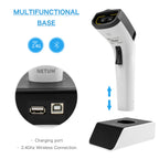 NETUM DS‑5000 1D CCD Wireless Barcode Scanner