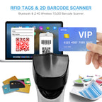 NETUM DS‑8100 Wireless 2D Barcode & HF RFID Scanner