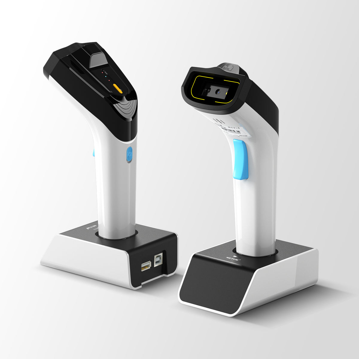 NETUM DS‑8500 Wireless 2D Barcode & UHF RFID Scanner