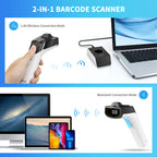 NETUM DS‑8500 Wireless 2D Barcode & UHF RFID Scanner