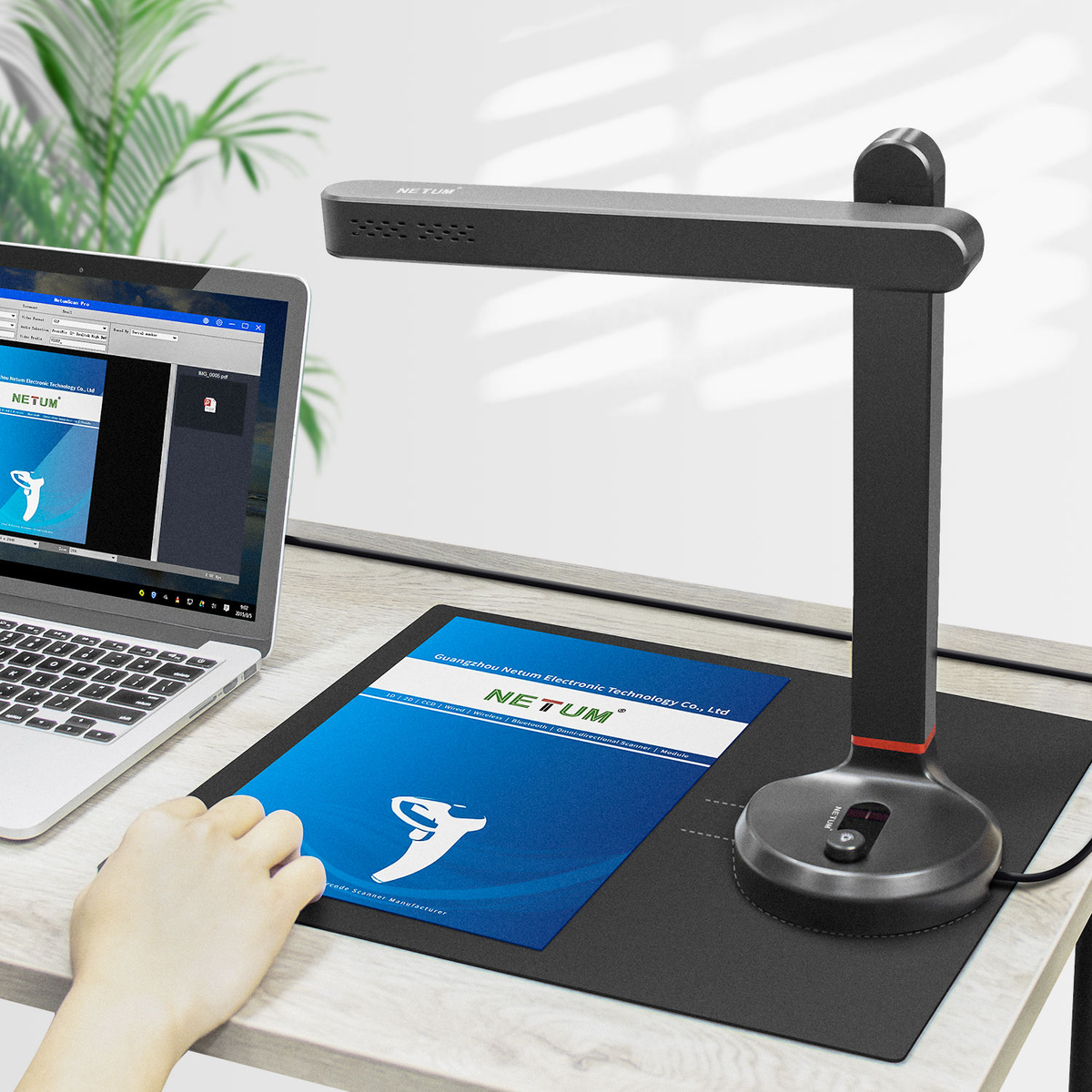 NETUM GPY8000 Foldable Document Camera