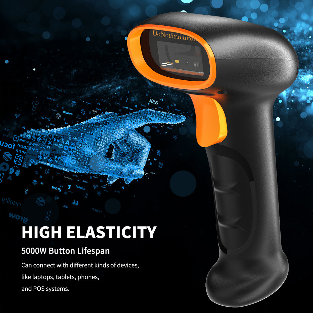 NETUM K3 1D CCD Wired Barcode Scanner