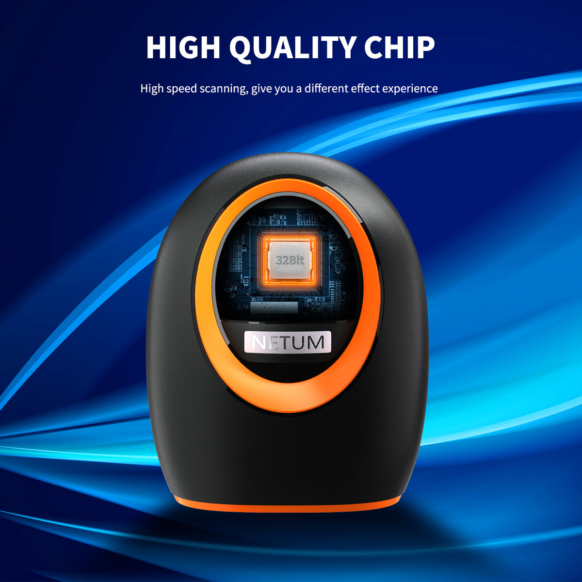 NETUM K5 Wired 2D Barcode Scanner