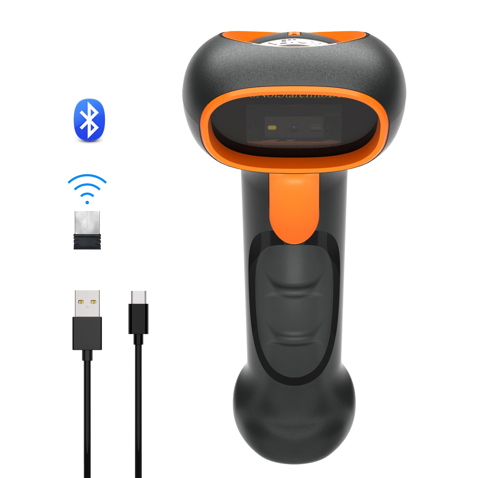 NETUM K6 1D CCD Barcode Scanner