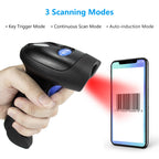 NETUM L8 Triple‑Mode Wireless 2D Barcode Scanner