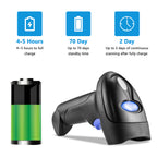 NETUM L8 Triple‑Mode Wireless 2D Barcode Scanner