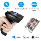 NETUM L8 Triple‑Mode Wireless 2D Barcode Scanner