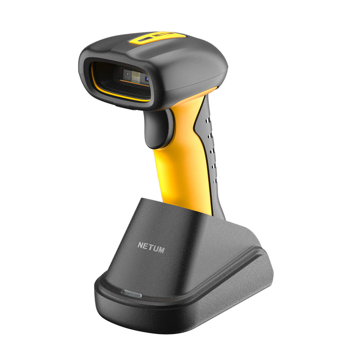 NETUM NT‑1203L Rugged Long‑Range 1D 2D Barcode Scanner