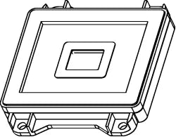 NETUM NT‑1680 Fixed Mount 1D 2D Barcode & HF RFID Reader