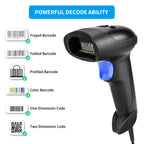 NETUM NT‑L5 Wired 2D Barcode Scanner