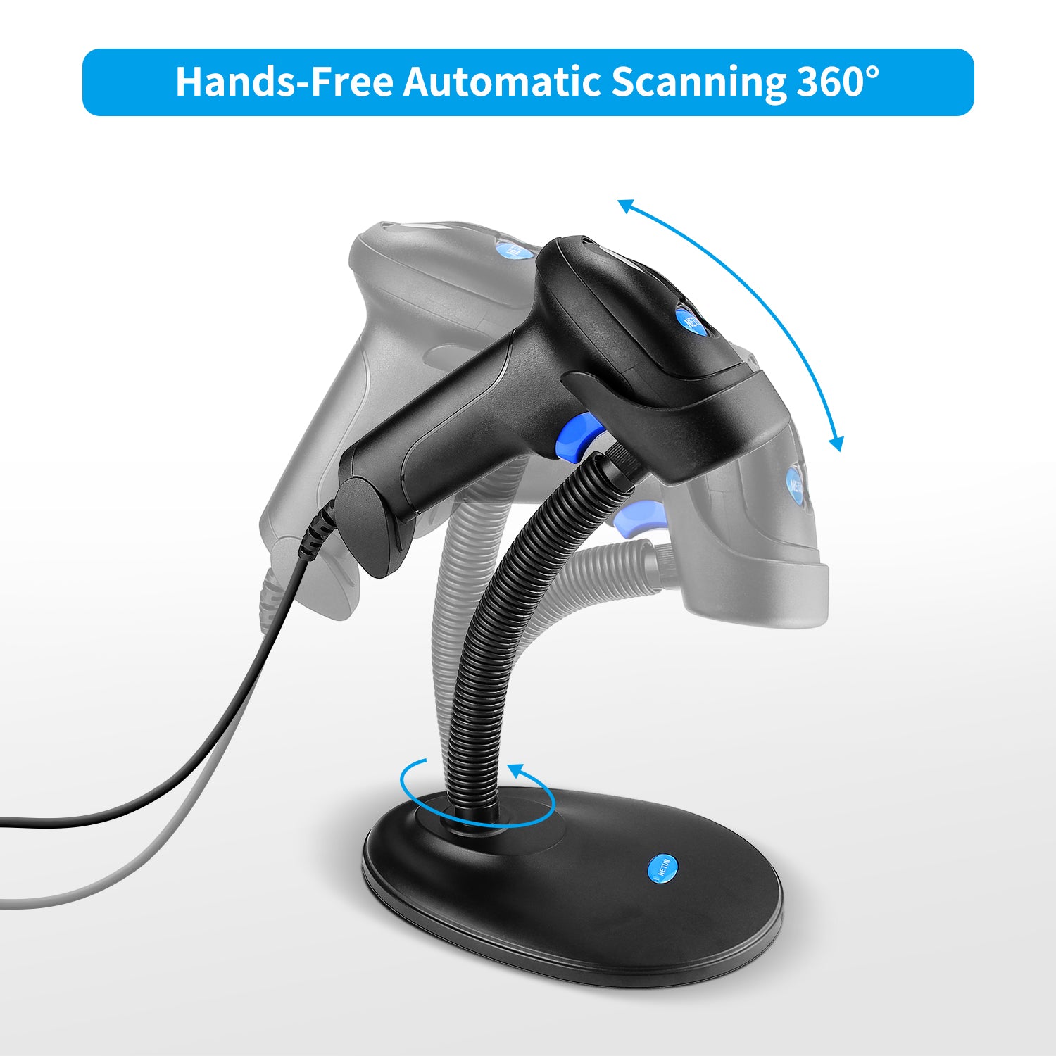 NETUM NT‑L5 Wired 2D Barcode Scanner