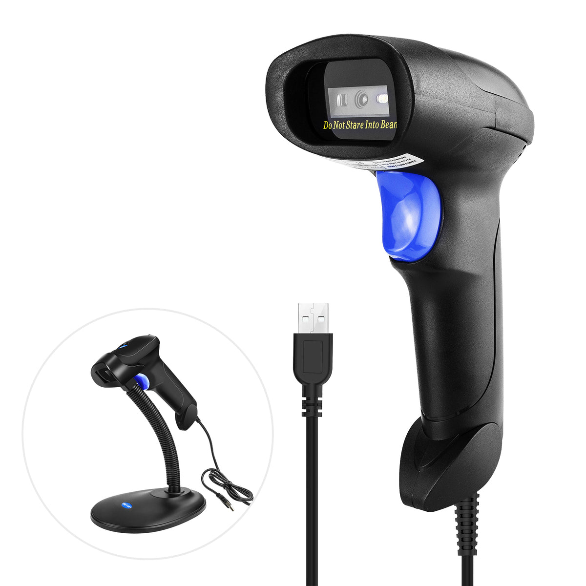 NETUM NT‑L5 Wired 2D Barcode Scanner