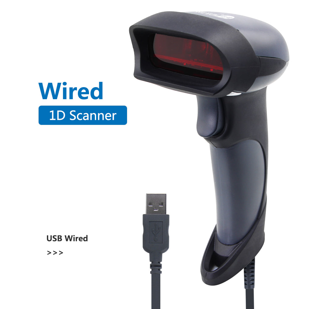 NETUM NT‑M1 Laser Wired 1D Barcode Scanner