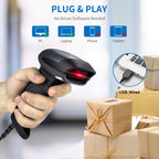 NETUM NT‑M1 Laser Wired 1D Barcode Scanner