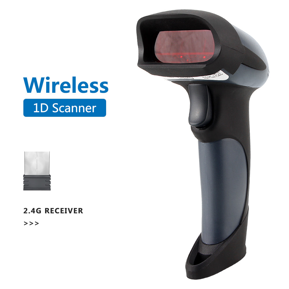 NETUM NT‑M2 Wireless 1D Laser Barcode Scanner
