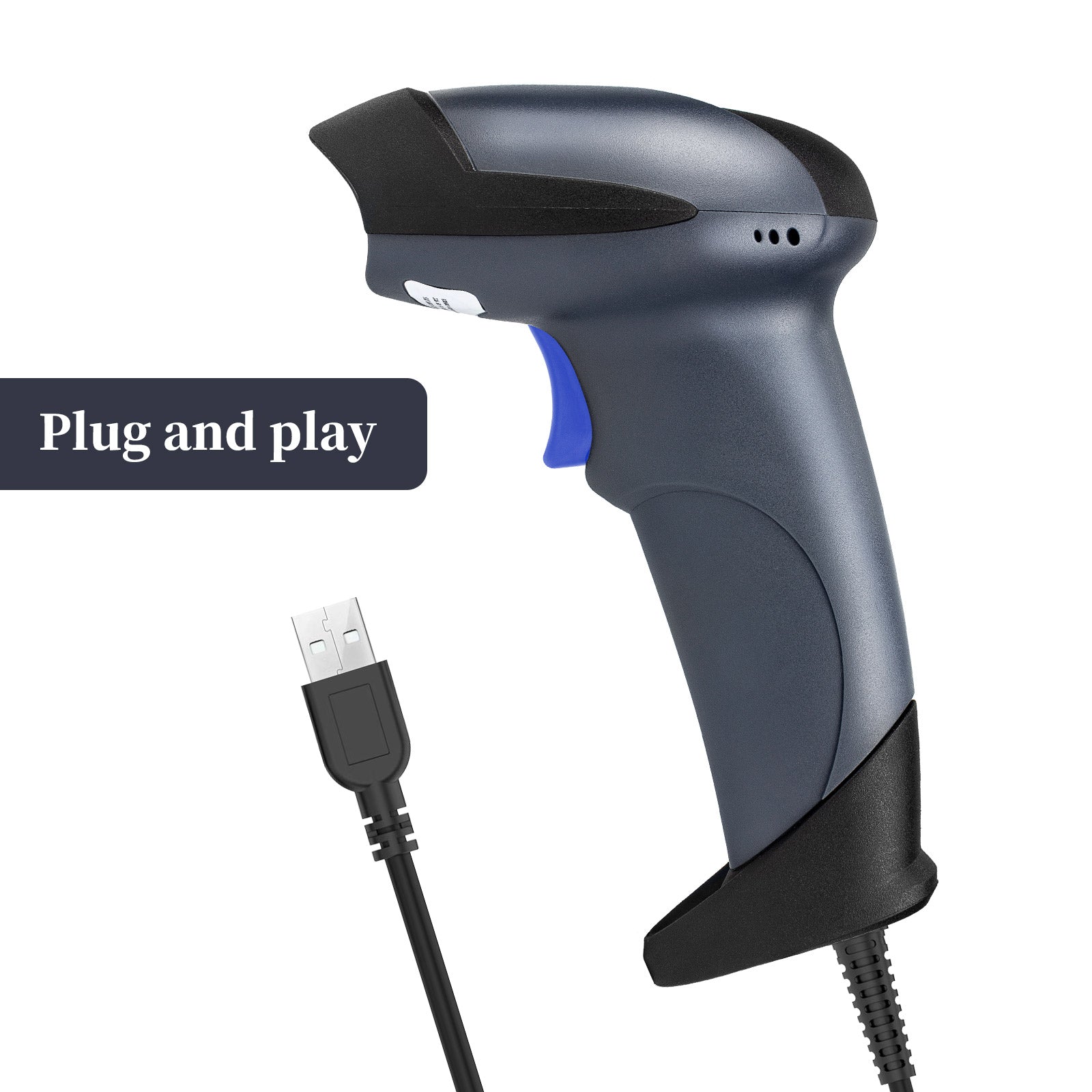 NETUM NT‑M5 Wired 2D Barcode Scanner
