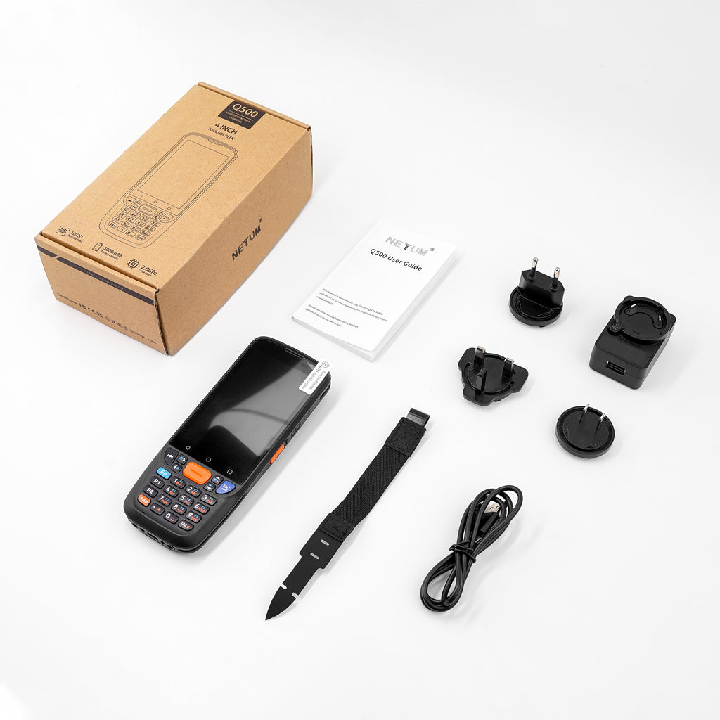 NETUM Q500 Rugged Android 11 PDA Mobile Computer