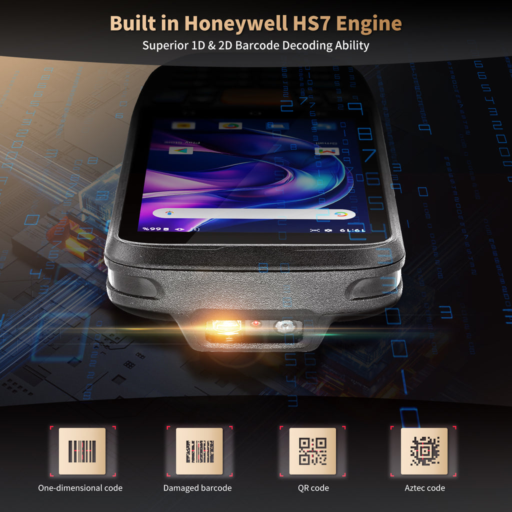 NETUM Q500 Rugged Android 11 PDA Mobile Computer