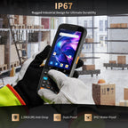 NETUM Q500 Rugged Android 11 PDA Mobile Computer