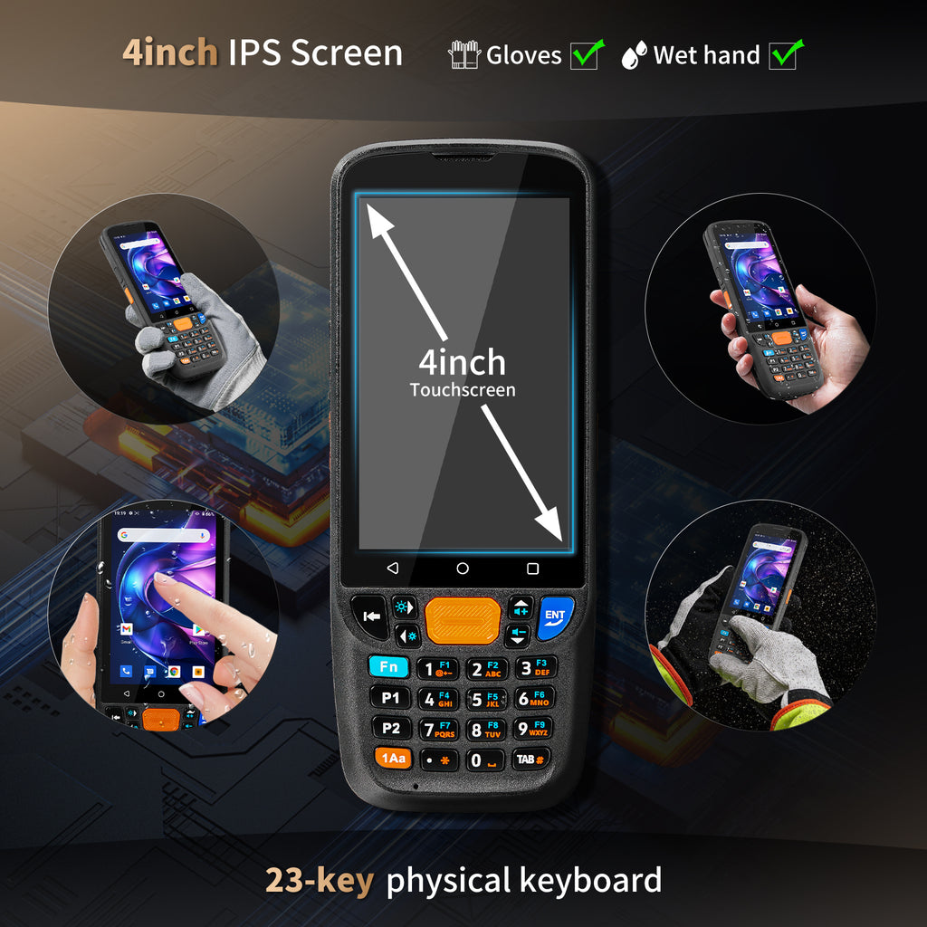 NETUM Q500 Rugged Android 11 PDA Mobile Computer