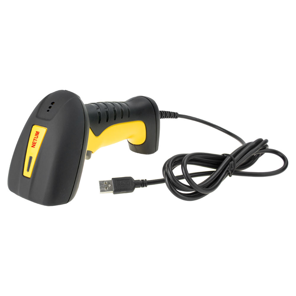 NETUM RD‑1202 Handheld Wired 1D 2D Barcode Scanner