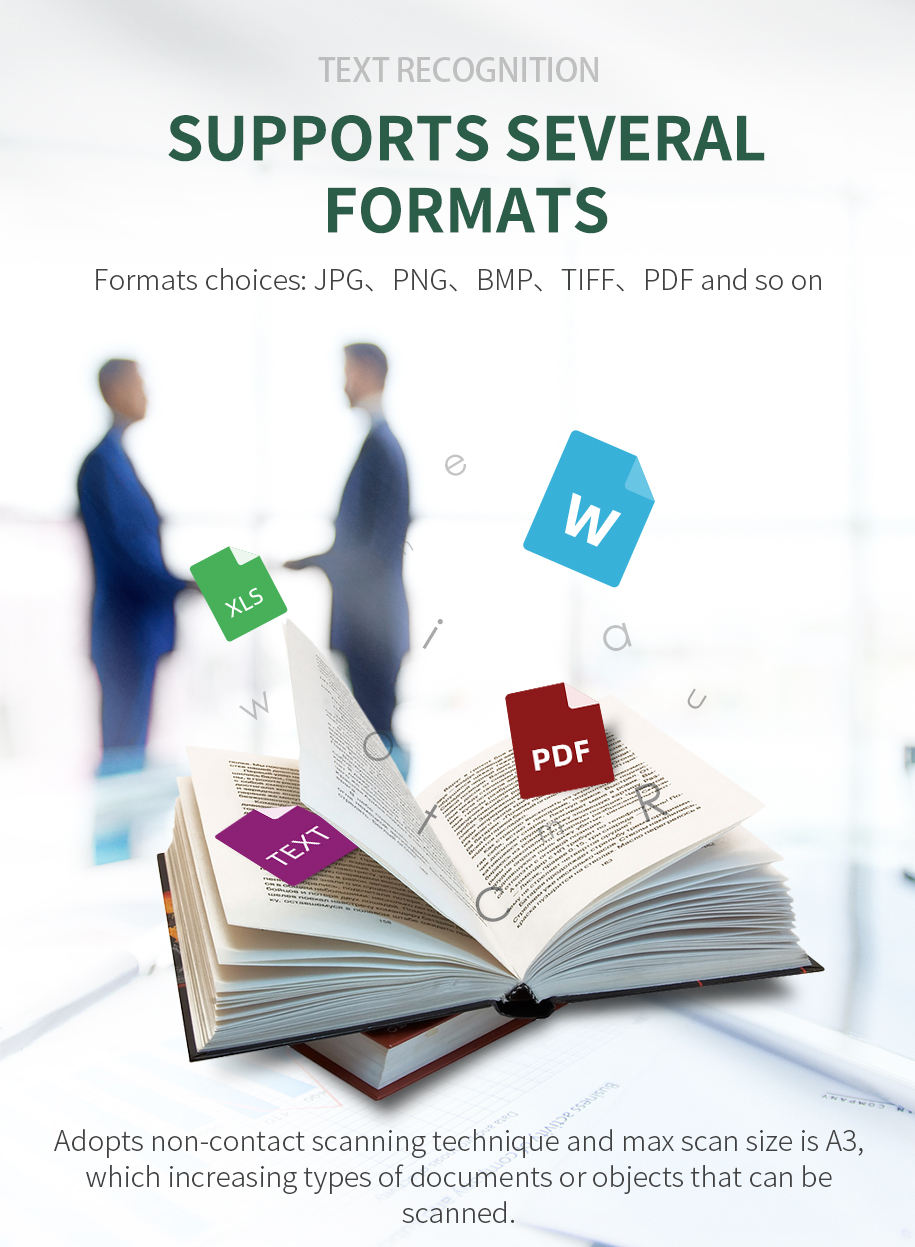 NETUM SD‑2000 Foldable Document Camera