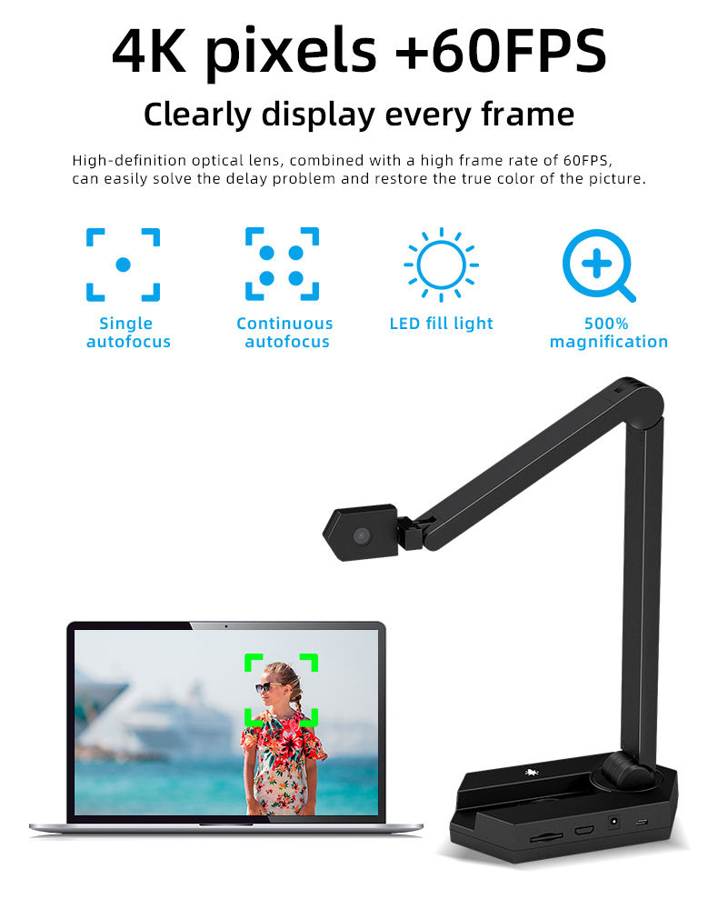 NETUM SD‑9000 Foldable Document Camera