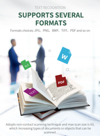 NETUM T101 Foldable Document Camera