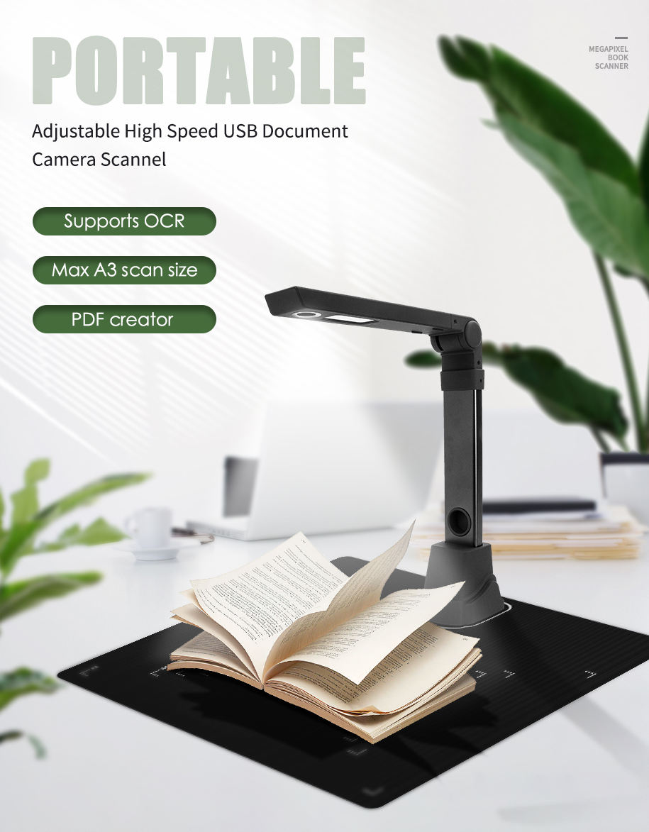 NETUM T101 Foldable Document Camera