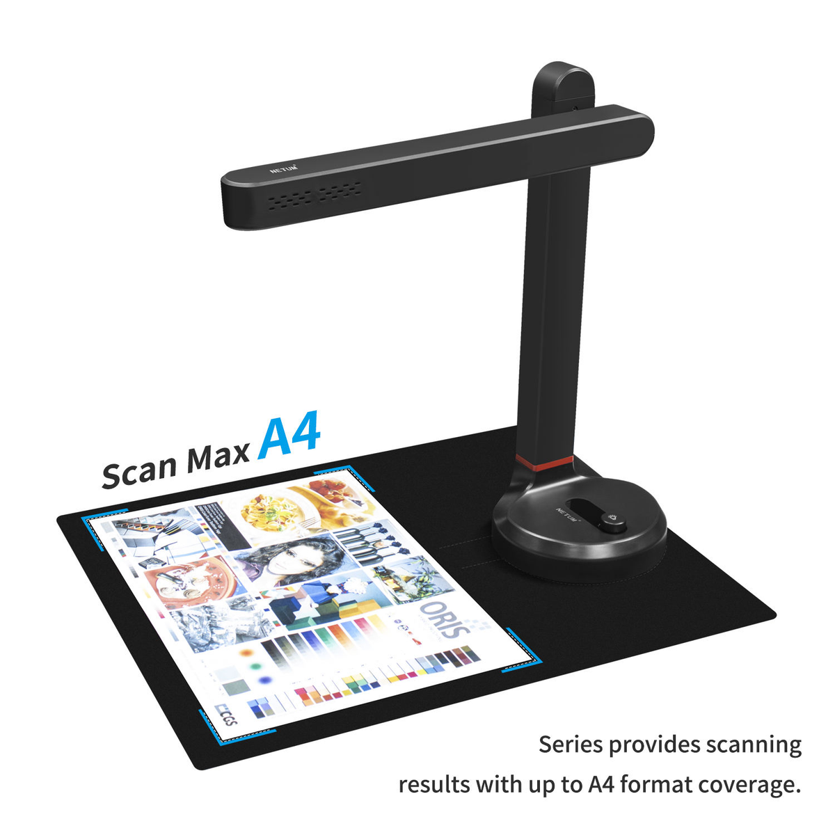 NETUM T301 Folding Upright Document Camera