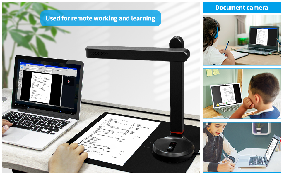 NETUM T501 Folding Upright Document Camera