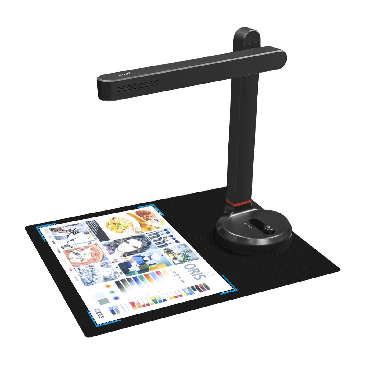 NETUM T501 Folding Upright Document Camera