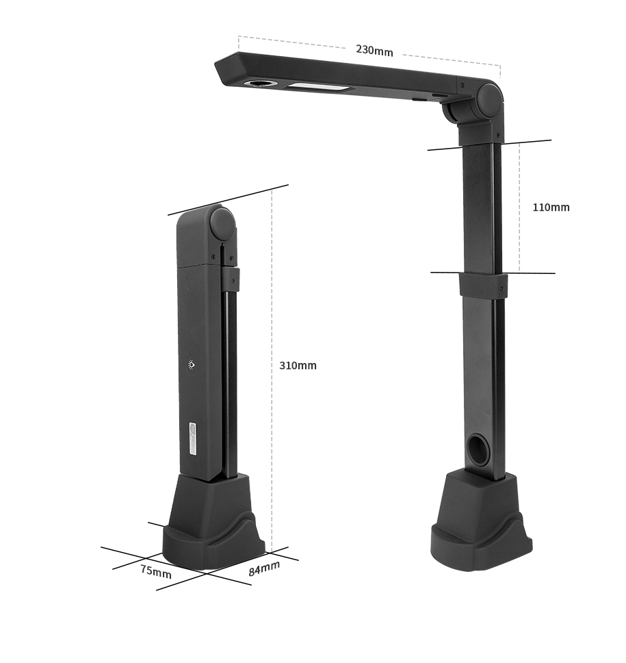 NETUM T501 Folding Upright Document Camera