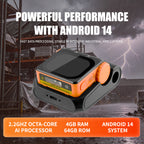 NETUM XG910 Wearable Android 14 PDA Terminal