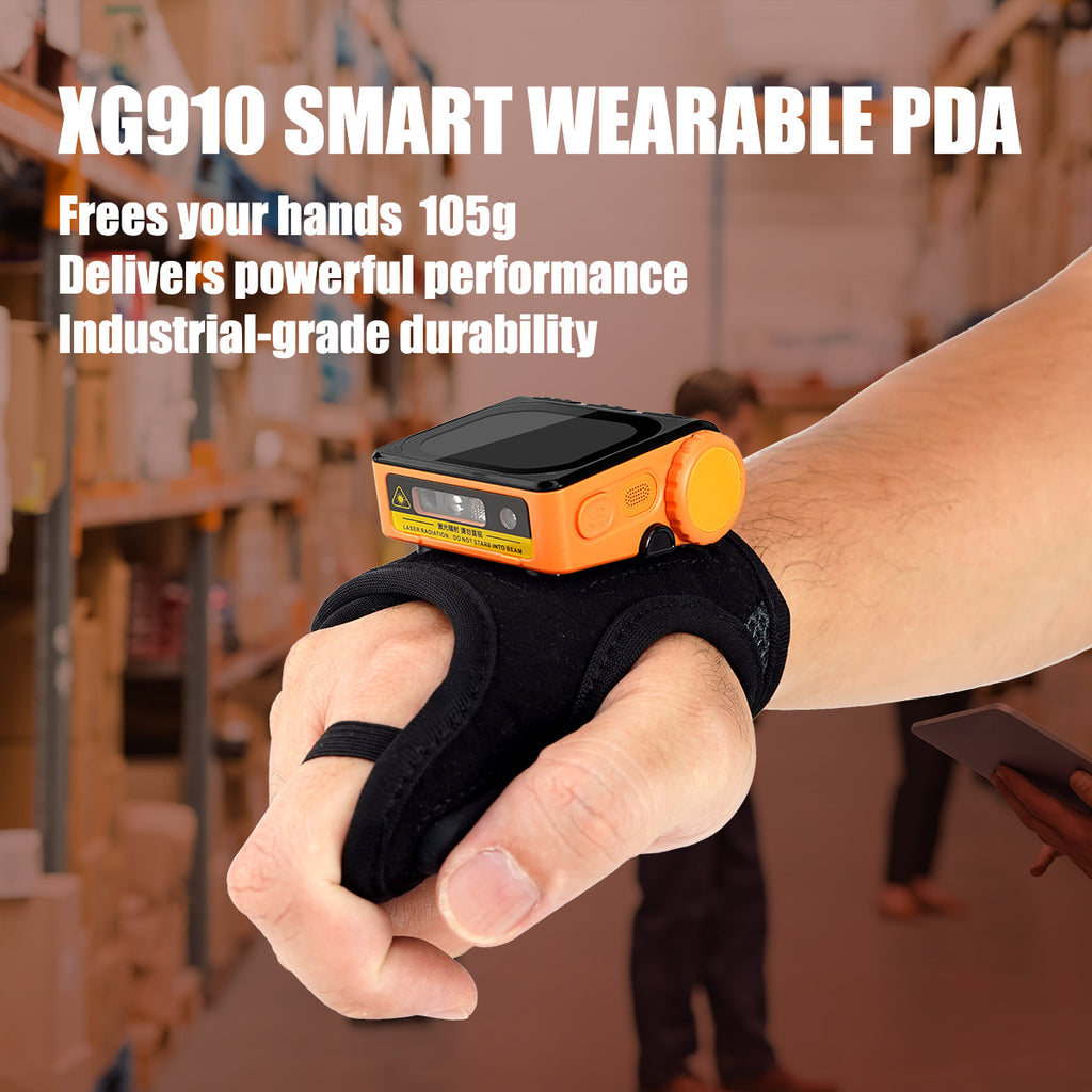 NETUM XG910 Wearable Android 14 PDA Terminal