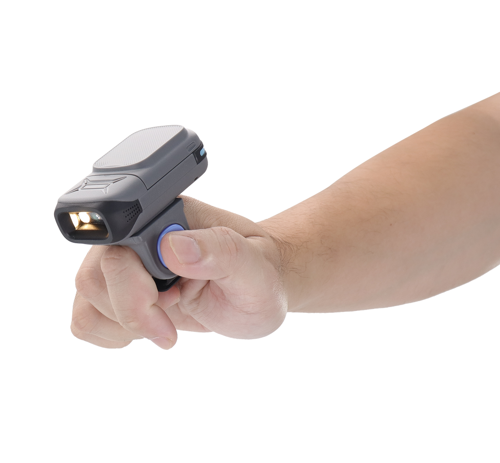 NETUM RF5520 Dual-Mode Ring Barcode Scanner
